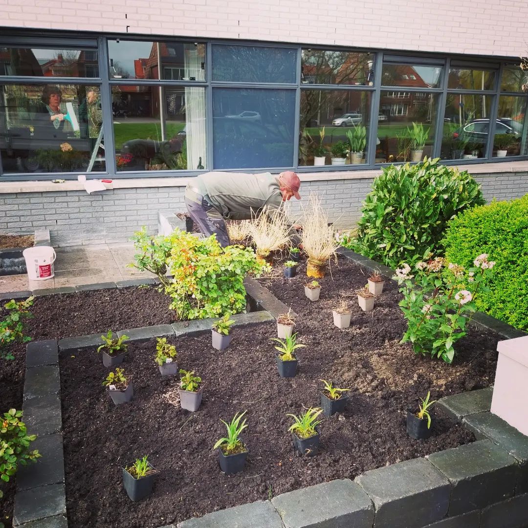 Project Bergschenhoek - Twee opritten