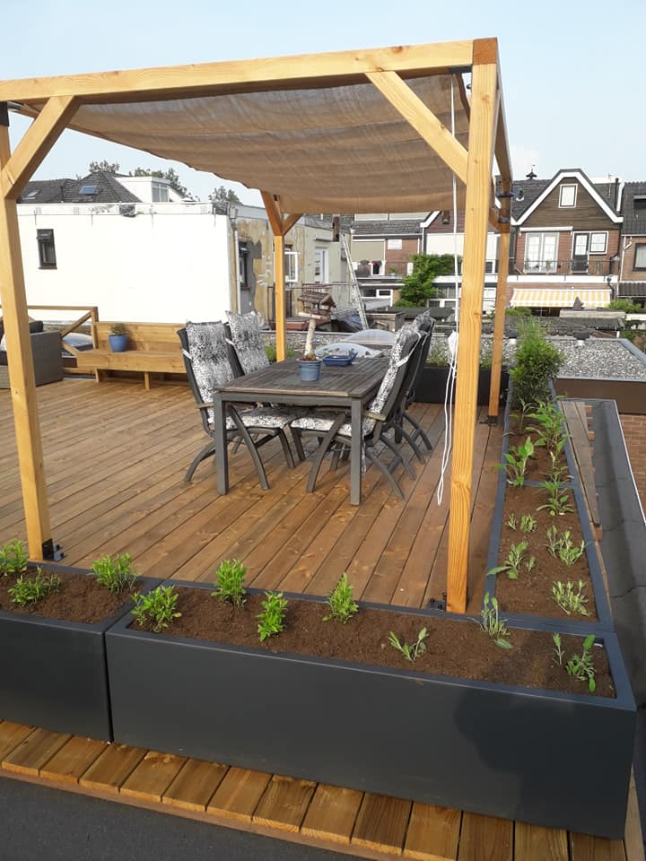 Tuin op hoogte